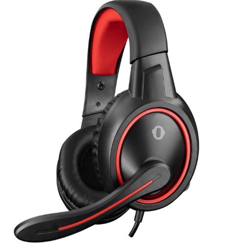 Snopy SN-GX1 ERGO Siyah/kırmızı 3,5mm Gaming Oyuncu Mikrofonlu Kulaklık - görsel 2