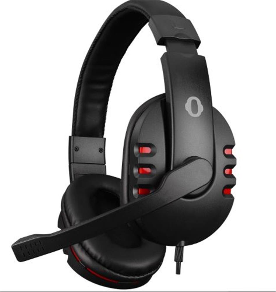 Snopy SN-338 Conqueror Siyah/kırmızı Gaming Oyuncu Mikrofonlu Kulaklık - görsel 2