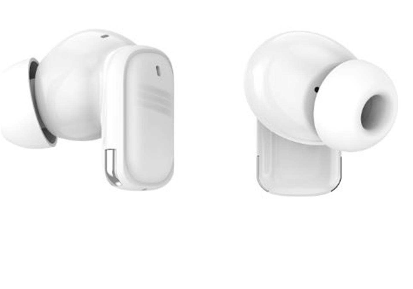 S-link Bemy Beyaz 4 Mikrofonlu ENC + ANC Bluetooth V5.3 TWS Gerçek Kablosuz Kulaklık