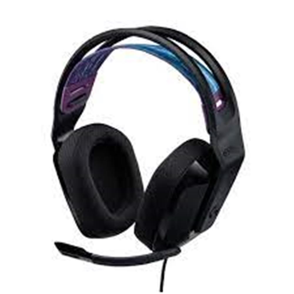 Logitech 981-000978 G335 Siyah Gaming Oyuncu Kulaklığı - görsel 2