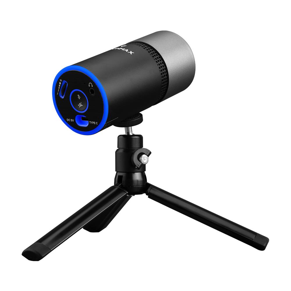 Thronmax M8 PULSE Siyah USB 96Khz 24bit HD Kayıt ANC Youtuber+Streamer Mikrofon - görsel 2