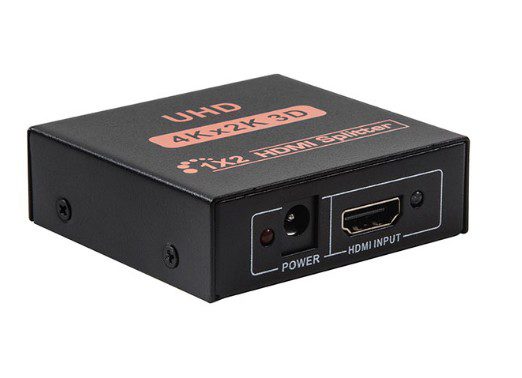 Hytech HY-LU2 2 Port 4K*2K HDMI Splitter
