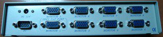 Pct MSV 825 Vga Çoklayıcı 250 MHZ
