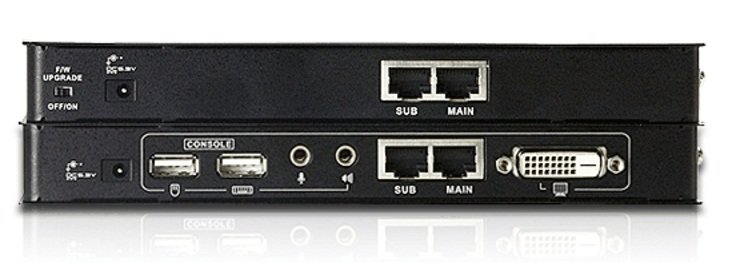 Aten CE600 DVI Cat 5 KVM Mesafe Uzatma Cihazı - görsel 3