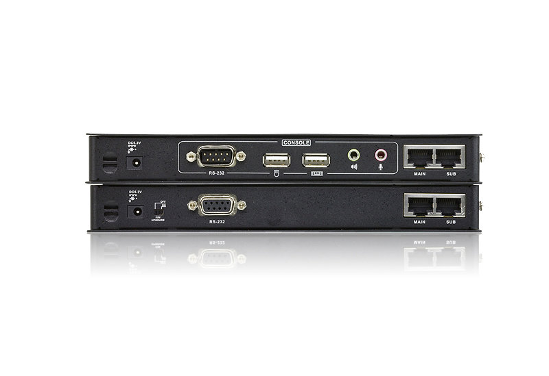 Aten CE604 DVI Dual View Cat 5 KVM Mesafe Uzatma Cihazı - görsel 3