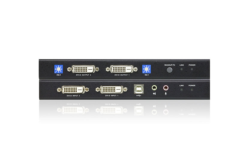 Aten CE604 DVI Dual View Cat 5 KVM Mesafe Uzatma Cihazı - görsel 4