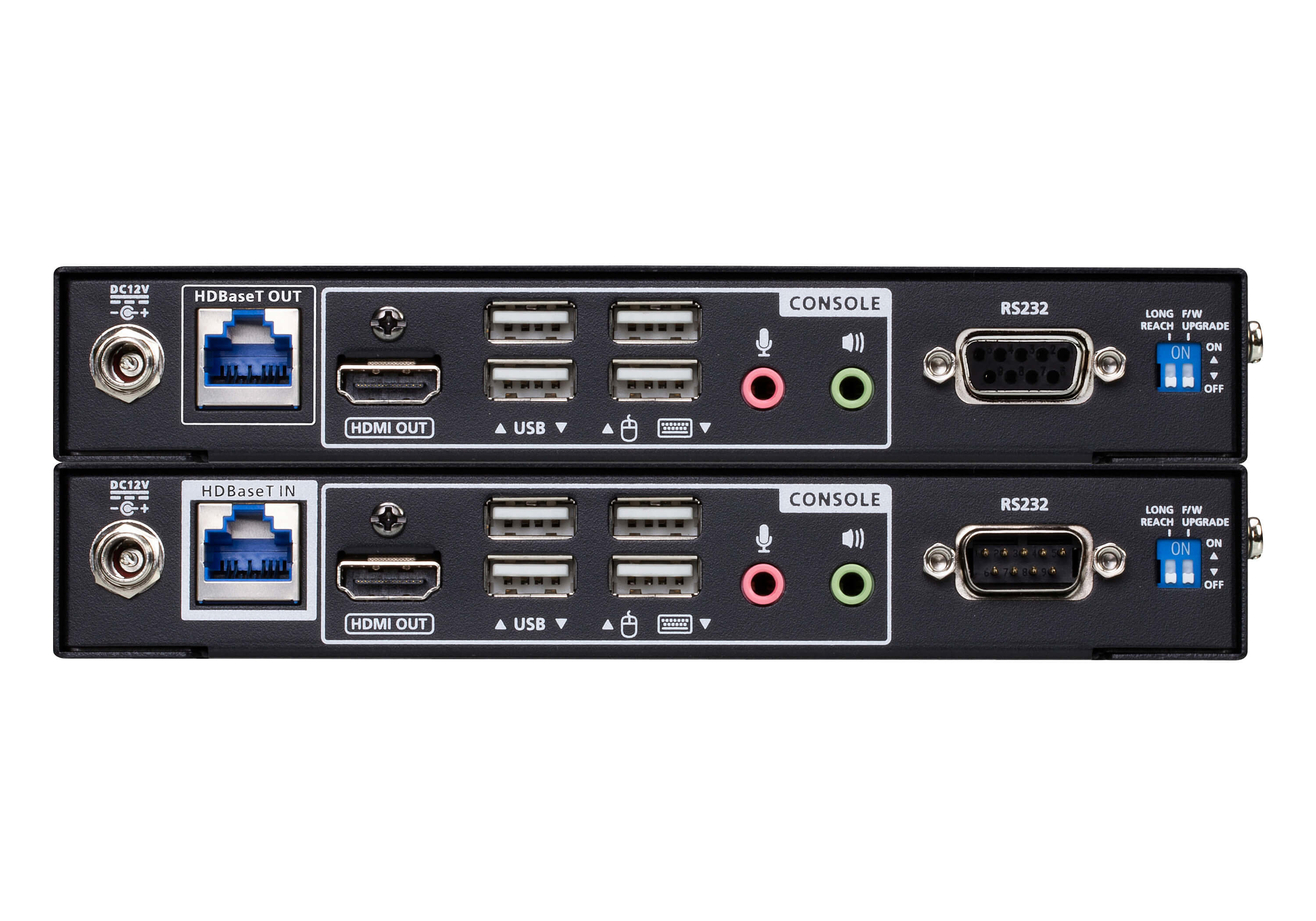 Aten CE840 USB True 4K HDMI HDBaseT 3.0 KVM Extender - görsel 4