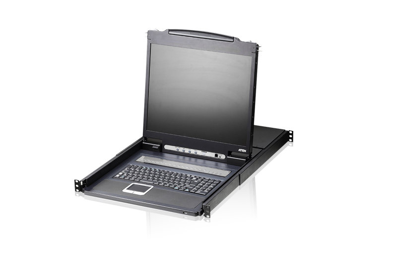 Aten CL1308NT 19” LCD KVM Switch - görsel 3