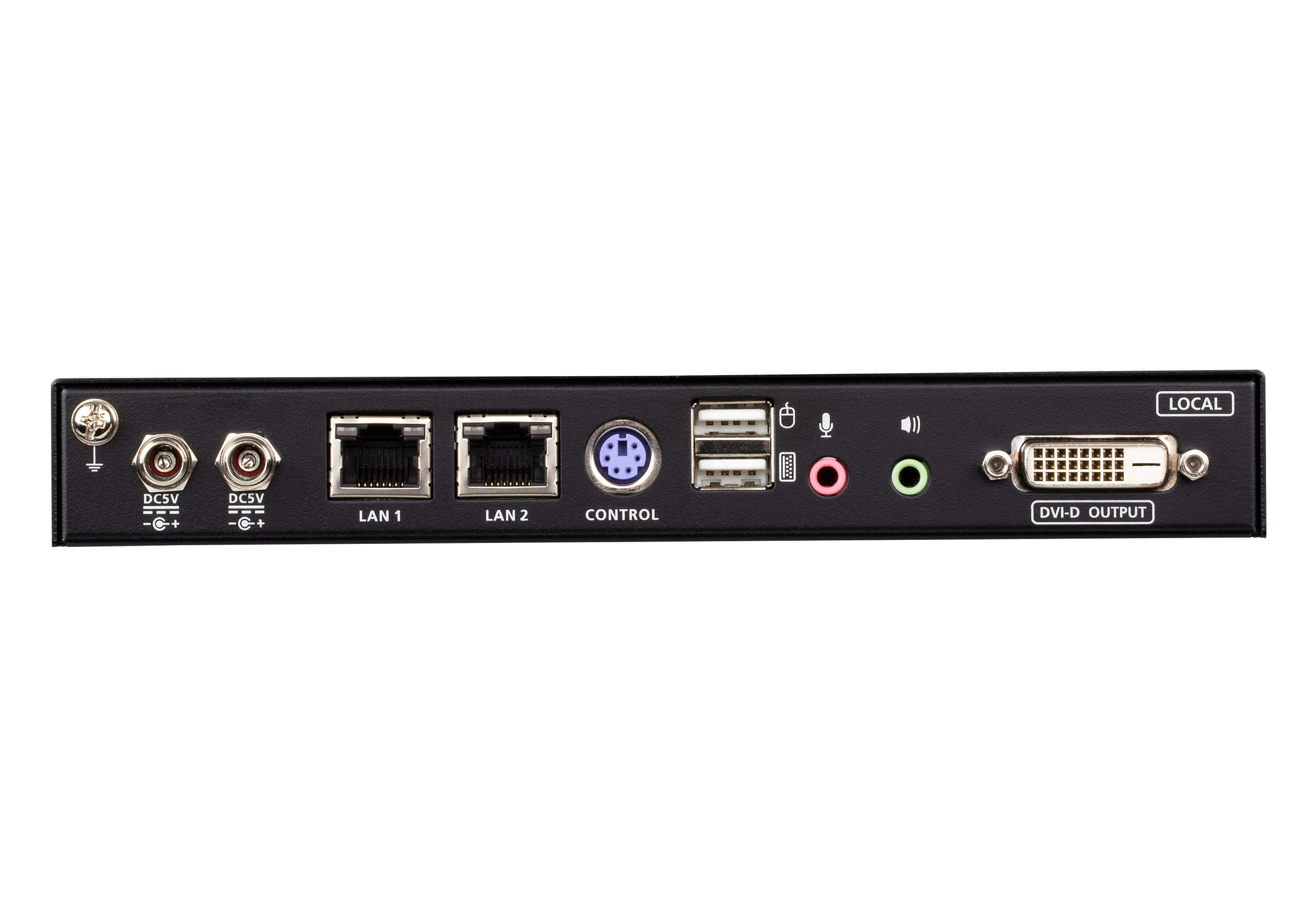 Aten CN9600 1-Local/Remote Share Access Single Port DVI KVM over IP Switch - görsel 3