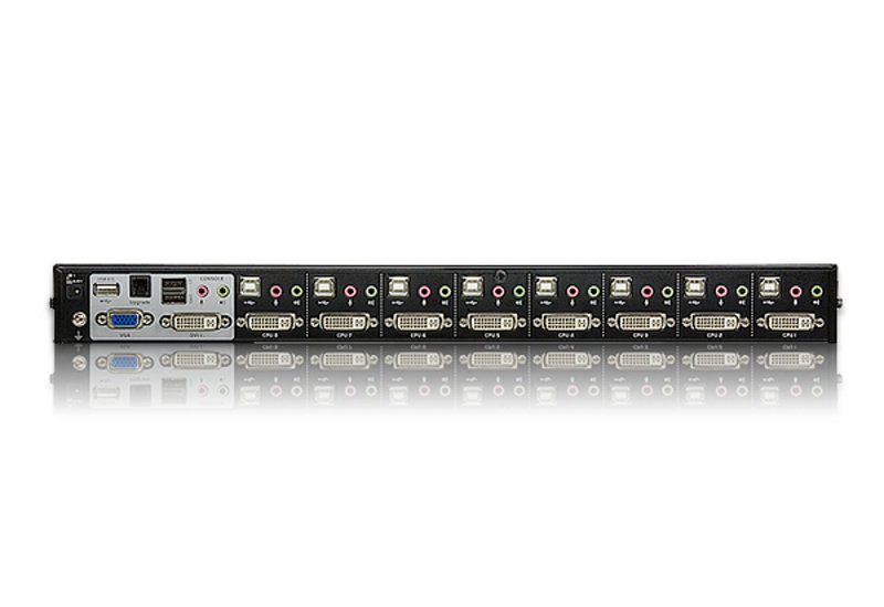 Aten CS1768 KVM bağlantı kablosu ilave olarak temin edilmelidir - görsel 3