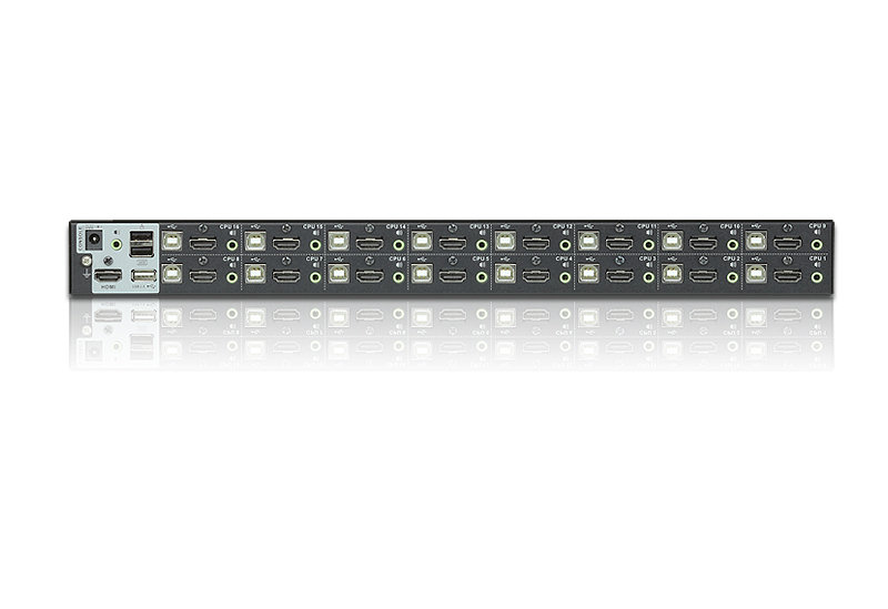 Aten CS17916 16-Port USB HDMI/Audio KVM Switch - görsel 3