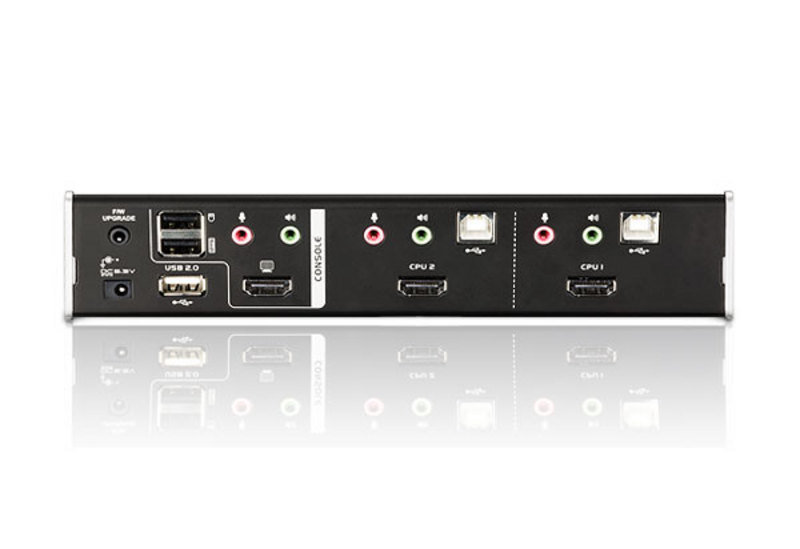Aten CS1792 2 Port USB 2.0 HDMI KVMP Periferi Switch - görsel 3