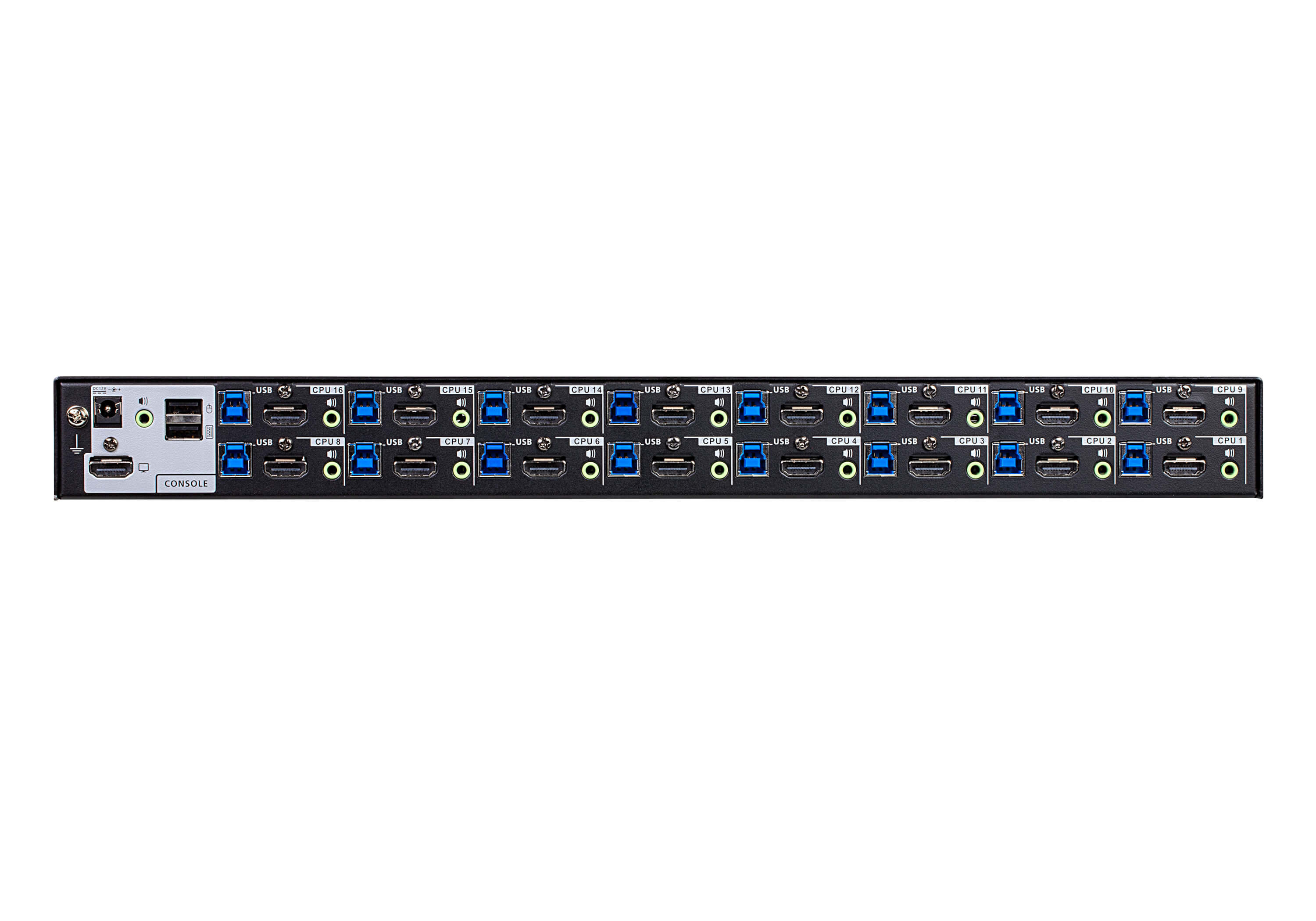 Aten CS18216 16-Port USB 3.0 4K HDMI KVM Switch - görsel 3