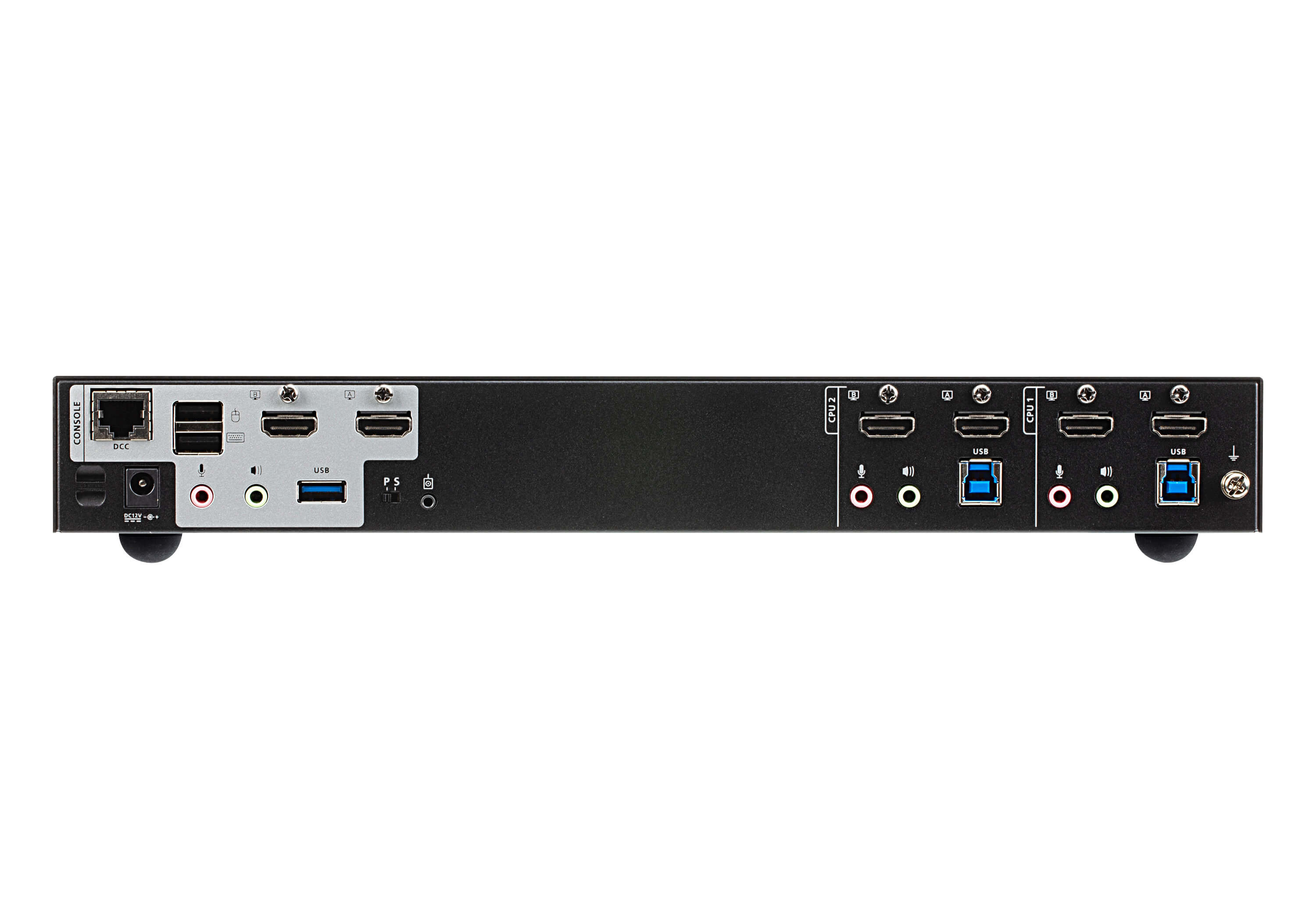Aten CS1842 2-Port USB 3.0 4K HDMI Dual Display KVMP Switch - görsel 4
