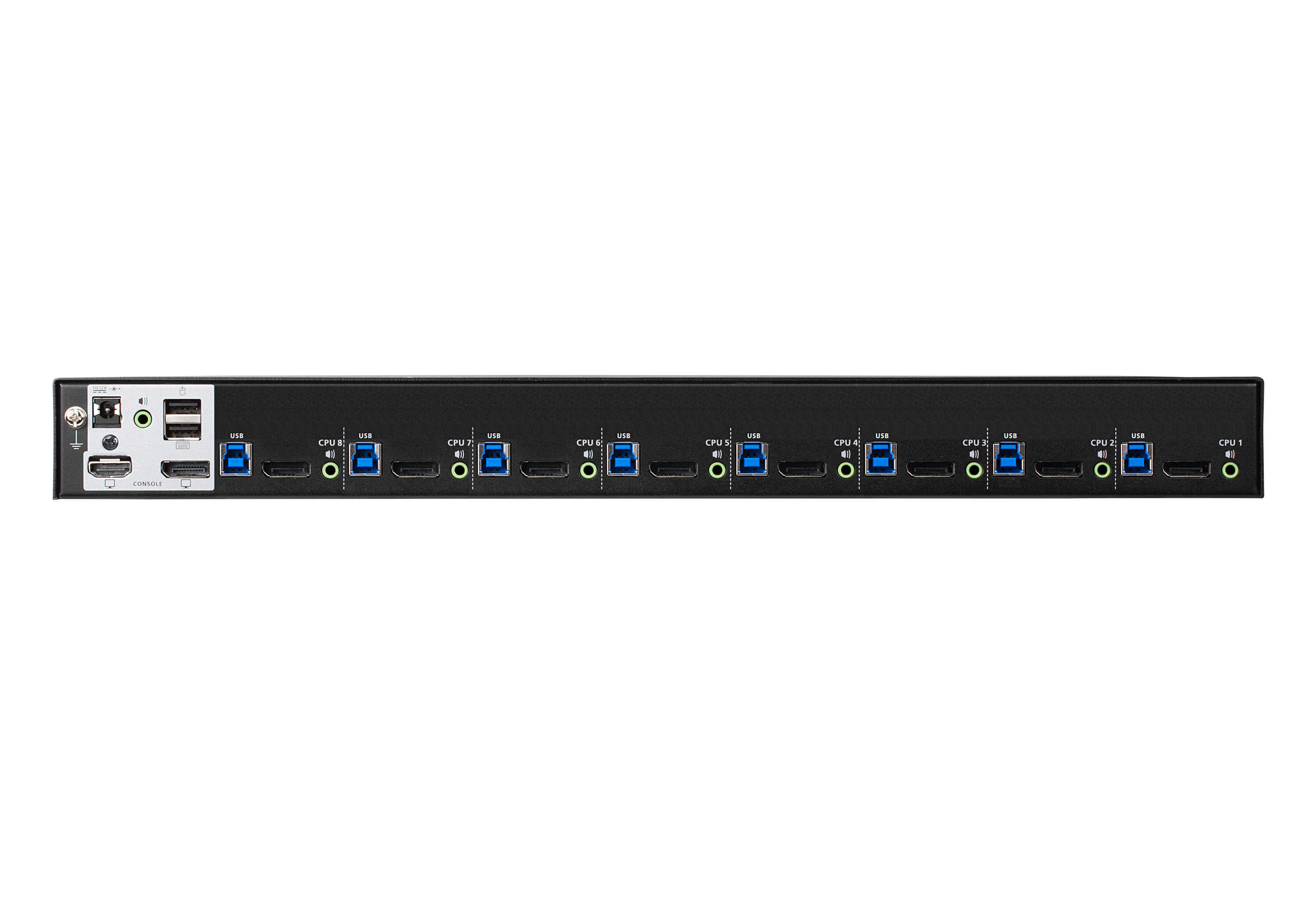 Aten CS19208 8-Port USB 3.0 4K DisplayPort KVM Switch - görsel 3