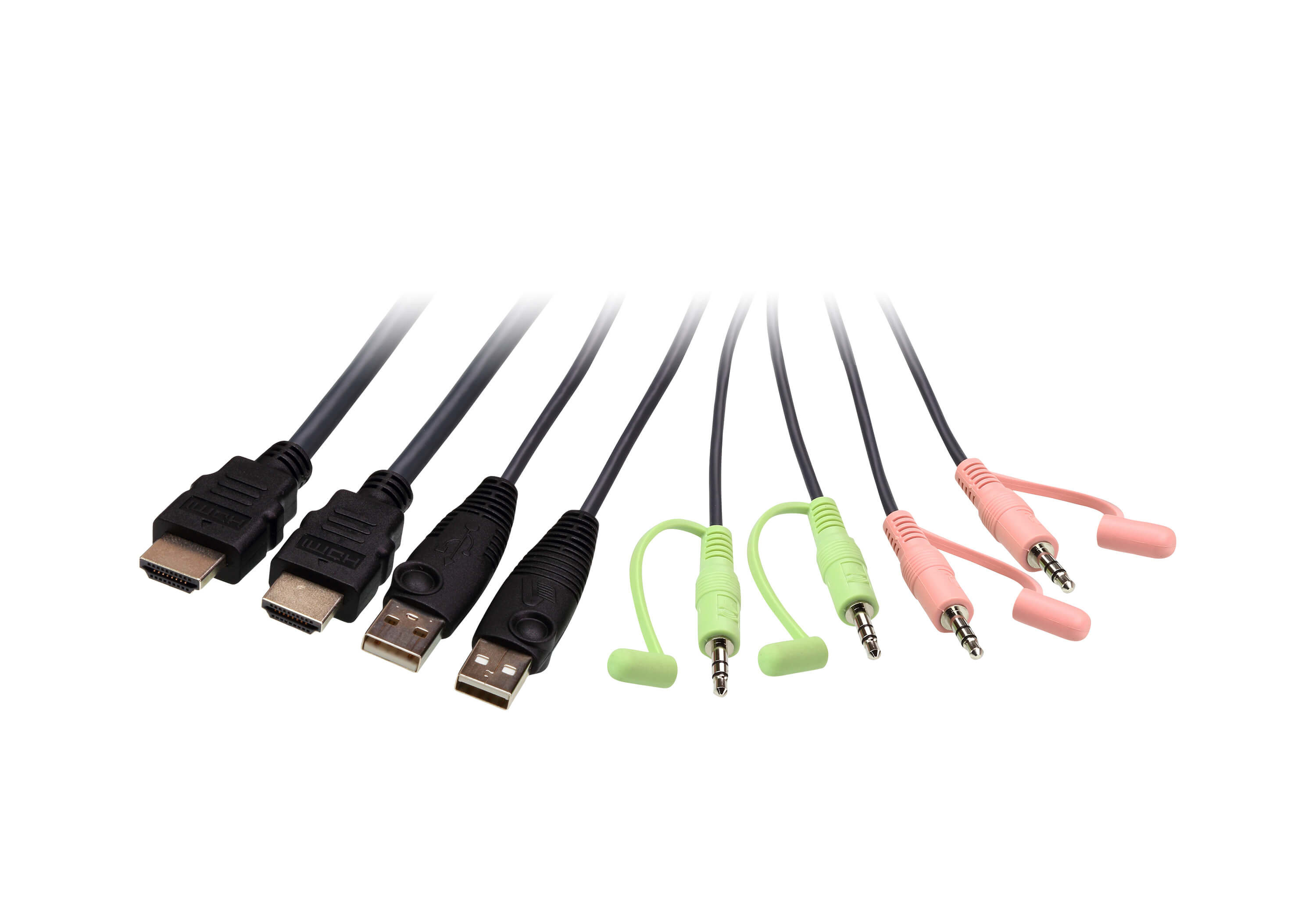 Aten CS22H 2 Port USB 4K KVM Switch - görsel 3