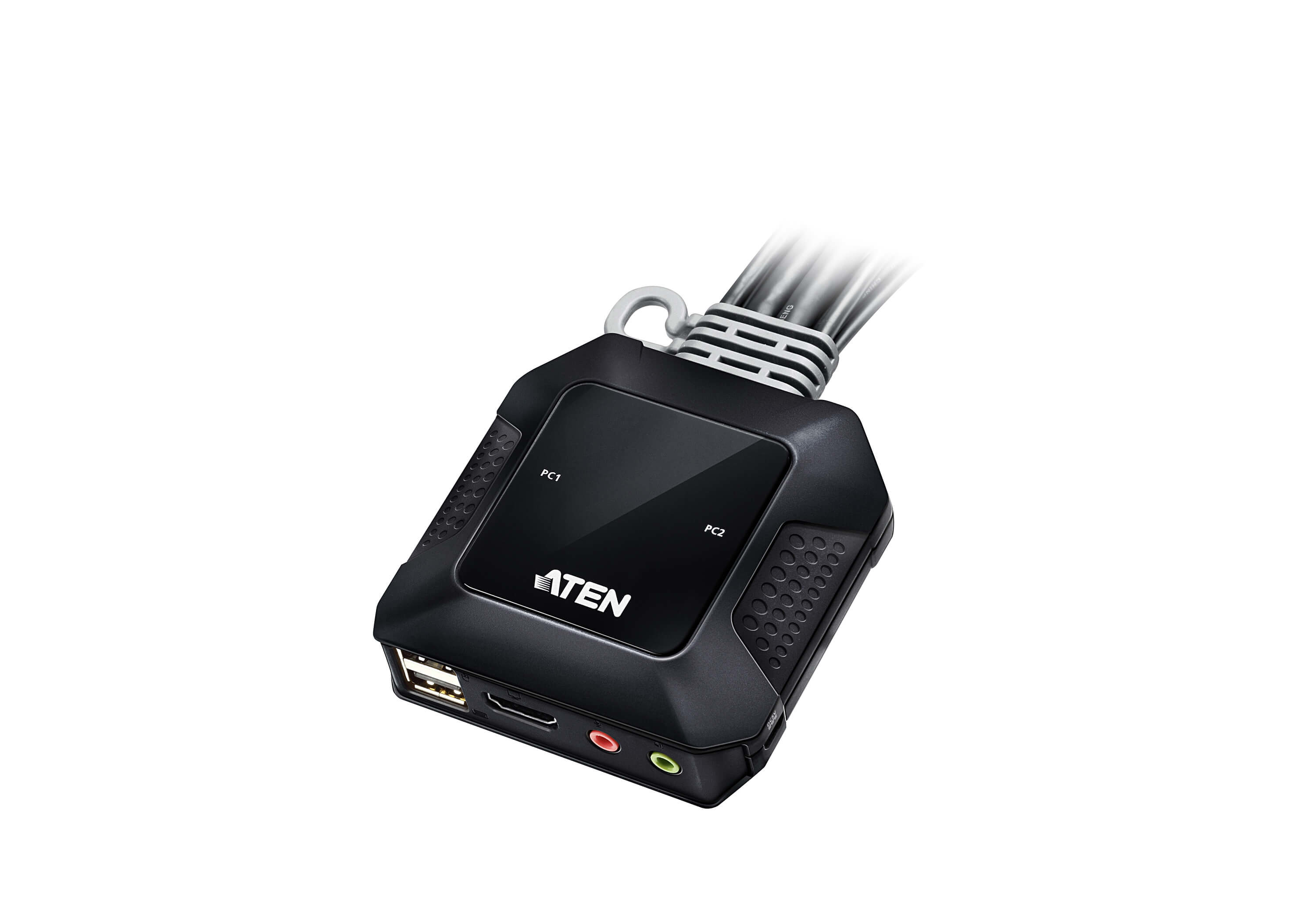 Aten CS22H 2 Port USB 4K KVM Switch - görsel 6