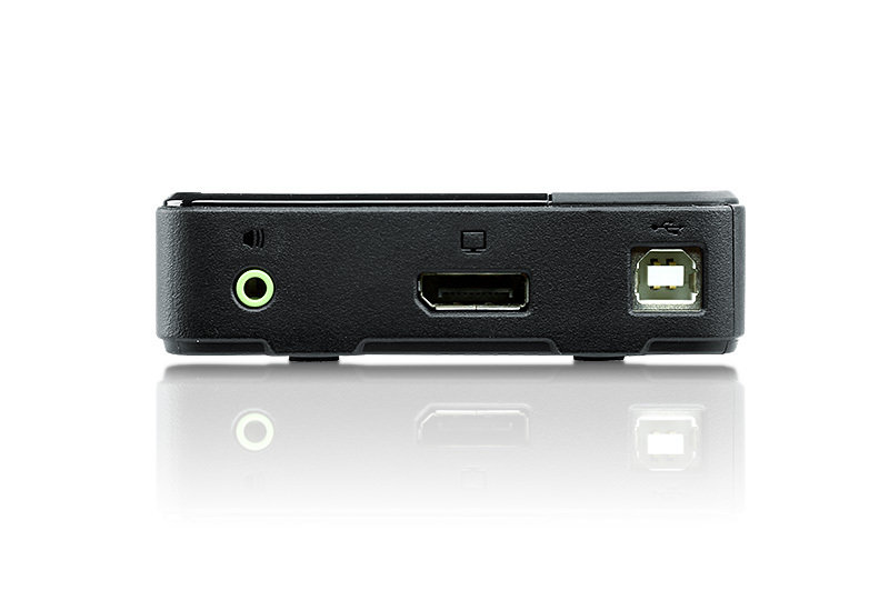 Aten CS782DP 2 port'lu USB DisplayPort KVM Switch 4K UHD teknolojisini destekler - görsel 3