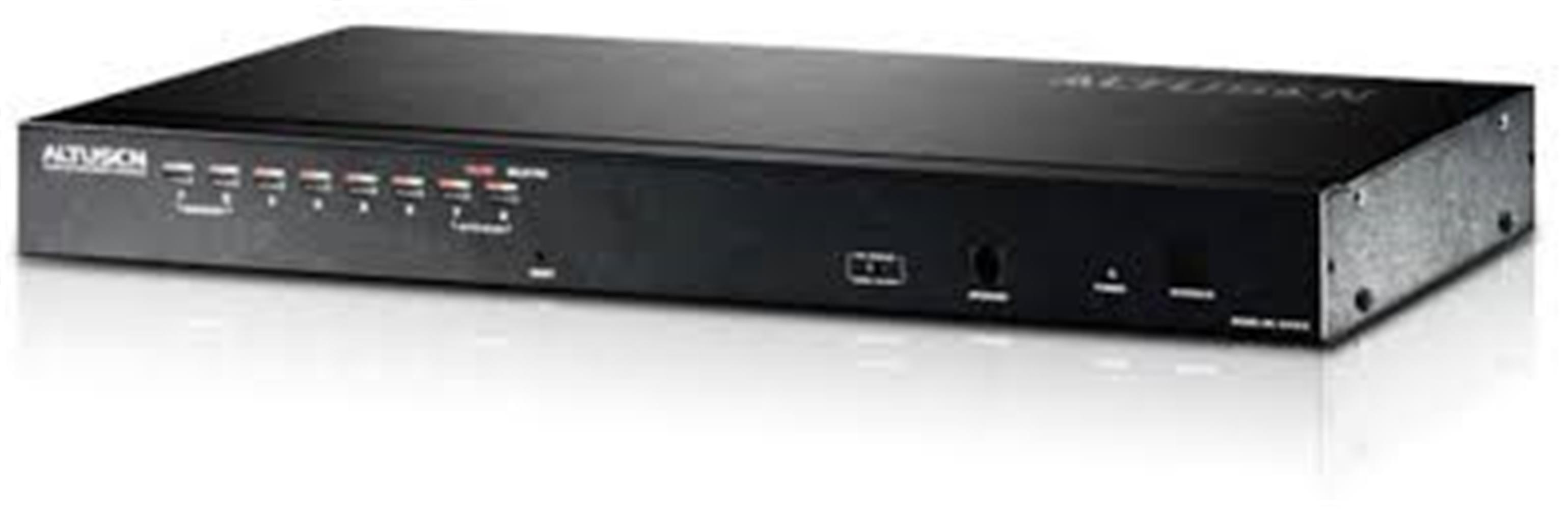Aten KH1508A 8 port Cat 5 High-Density PS/2 - USB KVM Switch