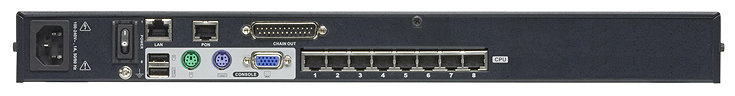 Aten KH1508AI 8 Port Cat 5 High-Density KVM over IP Switch - görsel 2