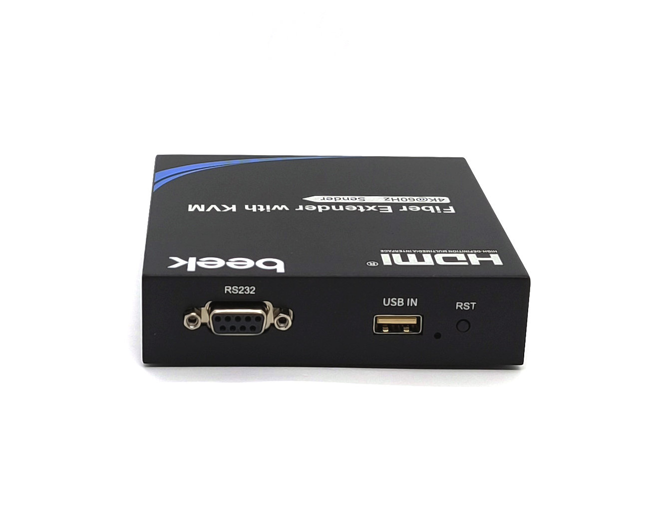 BEEK BS-EXT-4K2U-SM20 4K @60Hz HDMI KVM Fiber Sinyal Uzatma Cihazı - görsel 4