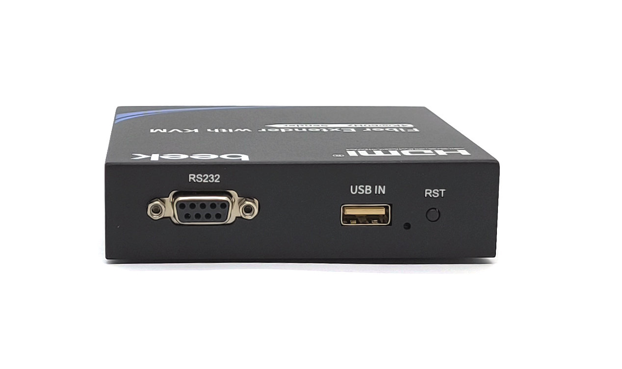 BEEK BS-EXT-4K2U-SM20 4K @60Hz HDMI KVM Fiber Sinyal Uzatma Cihazı - görsel 5