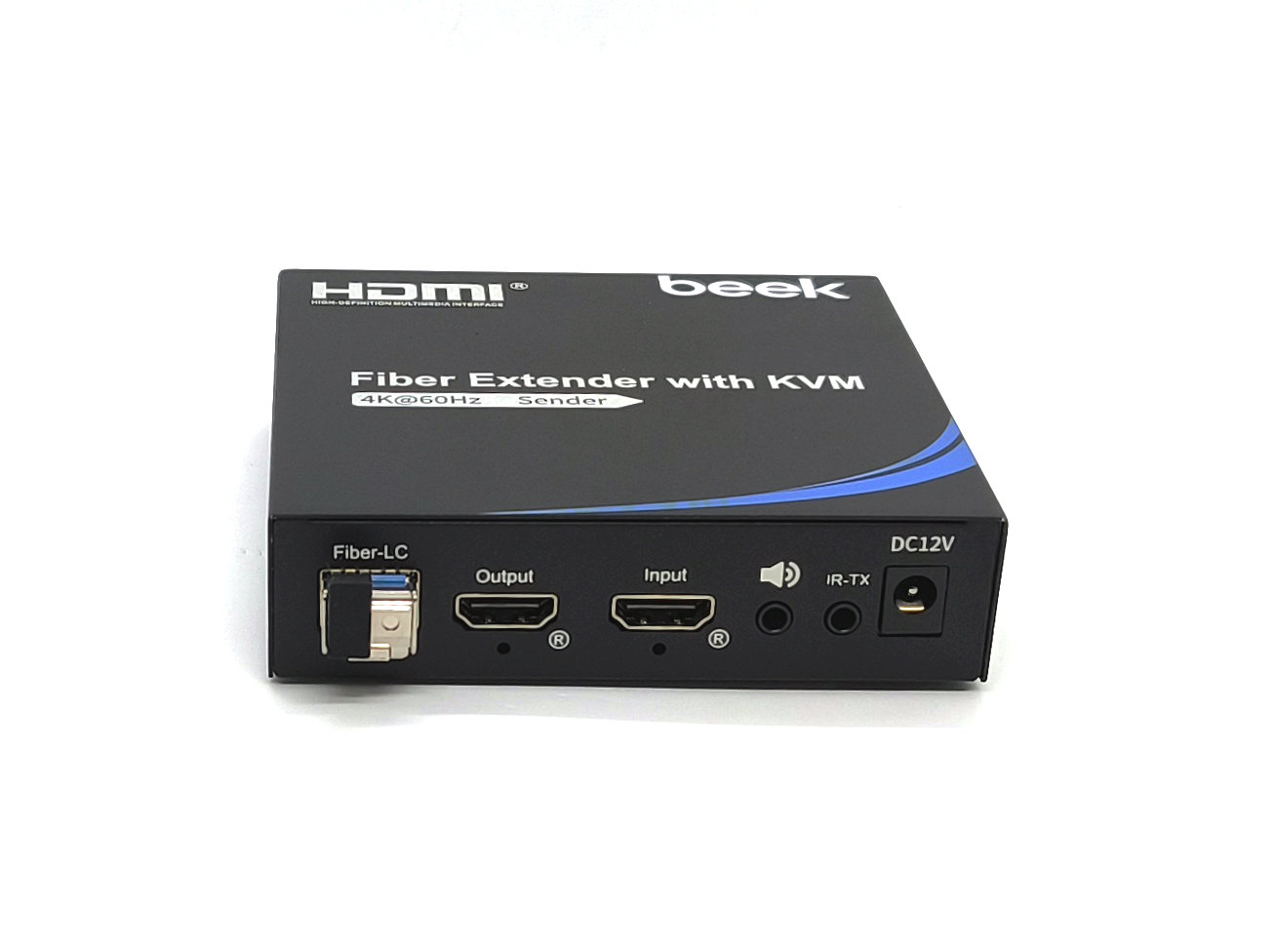 BEEK BS-EXT-4K2U-SM20 4K @60Hz HDMI KVM Fiber Sinyal Uzatma Cihazı - görsel 6