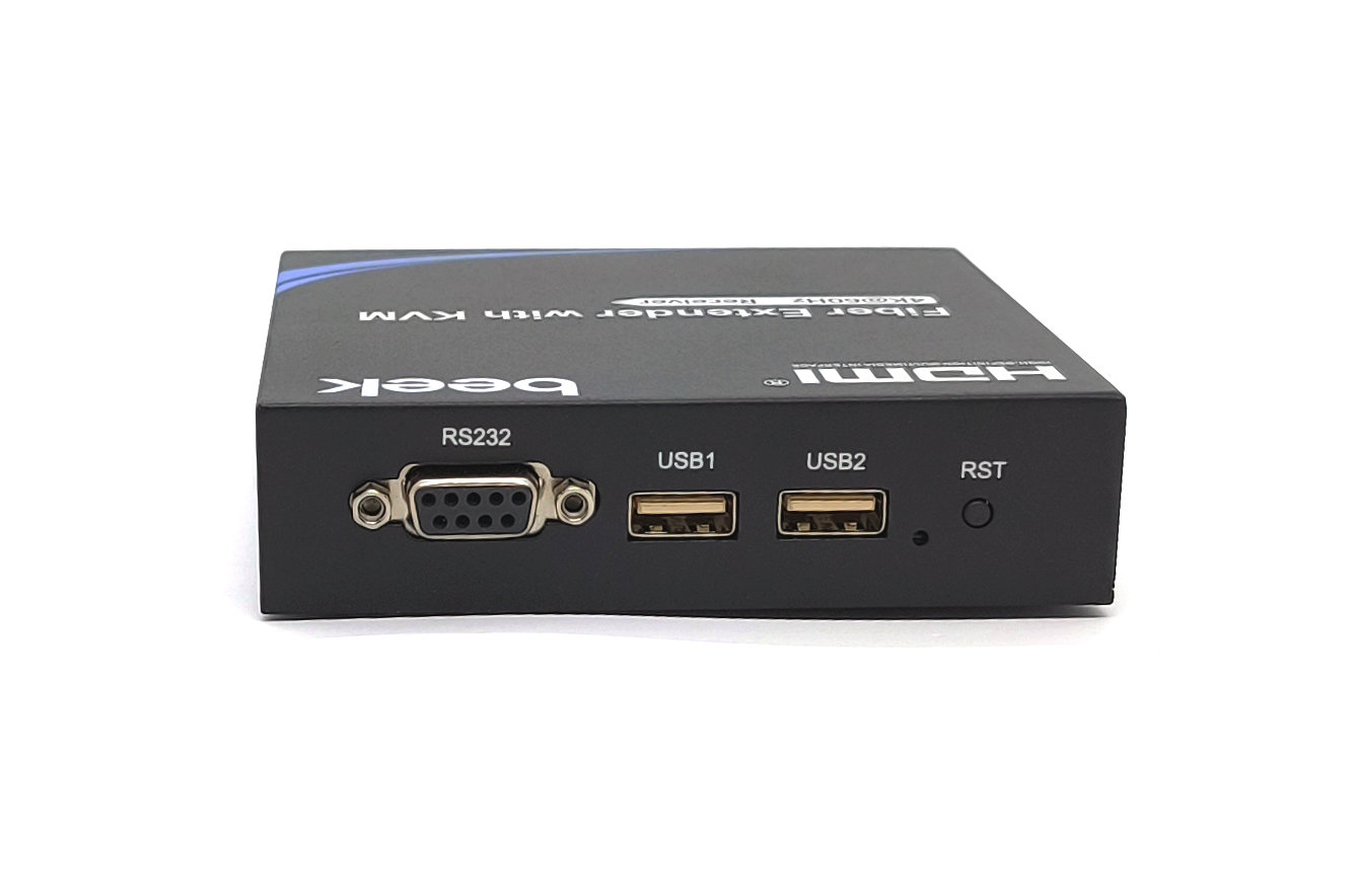 BEEK BS-EXT-4K2U-SM20 4K @60Hz HDMI KVM Fiber Sinyal Uzatma Cihazı - görsel 9
