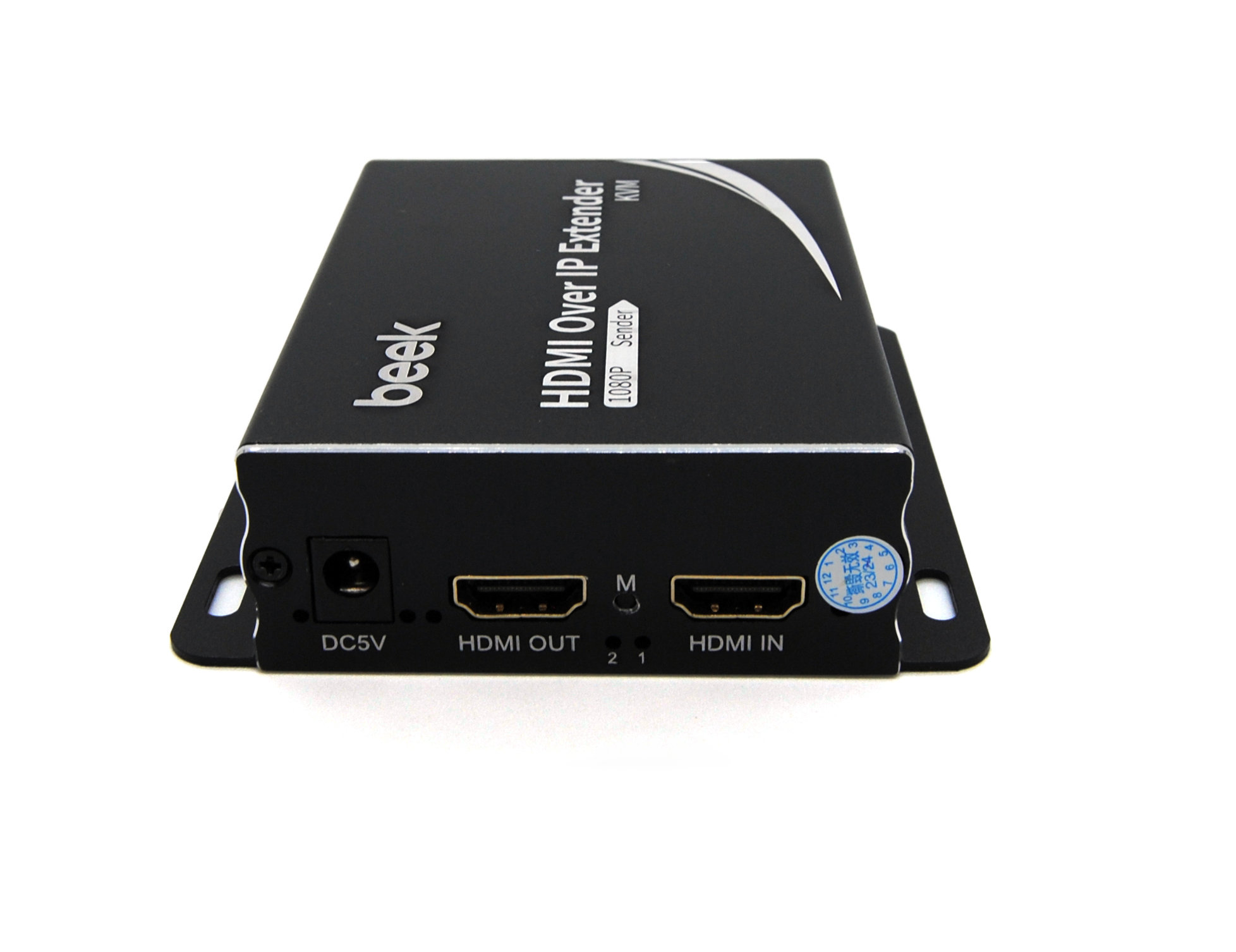 BEEK BS-EXT-HD2U-200 IP HDMI KVM Sinyal Uzatma Cihazı - görsel 4