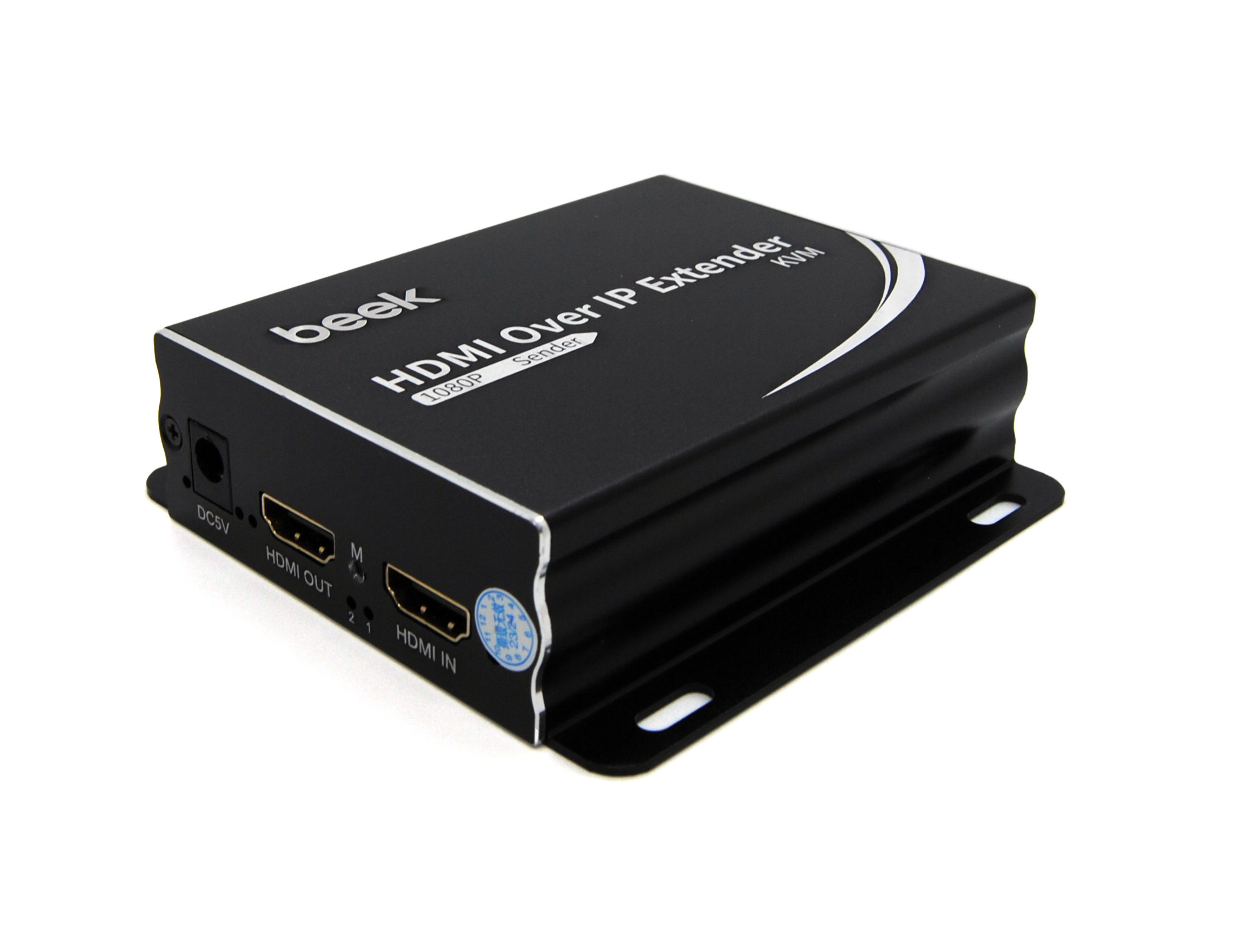 BEEK BS-EXT-HD2U-200 IP HDMI KVM Sinyal Uzatma Cihazı - görsel 5