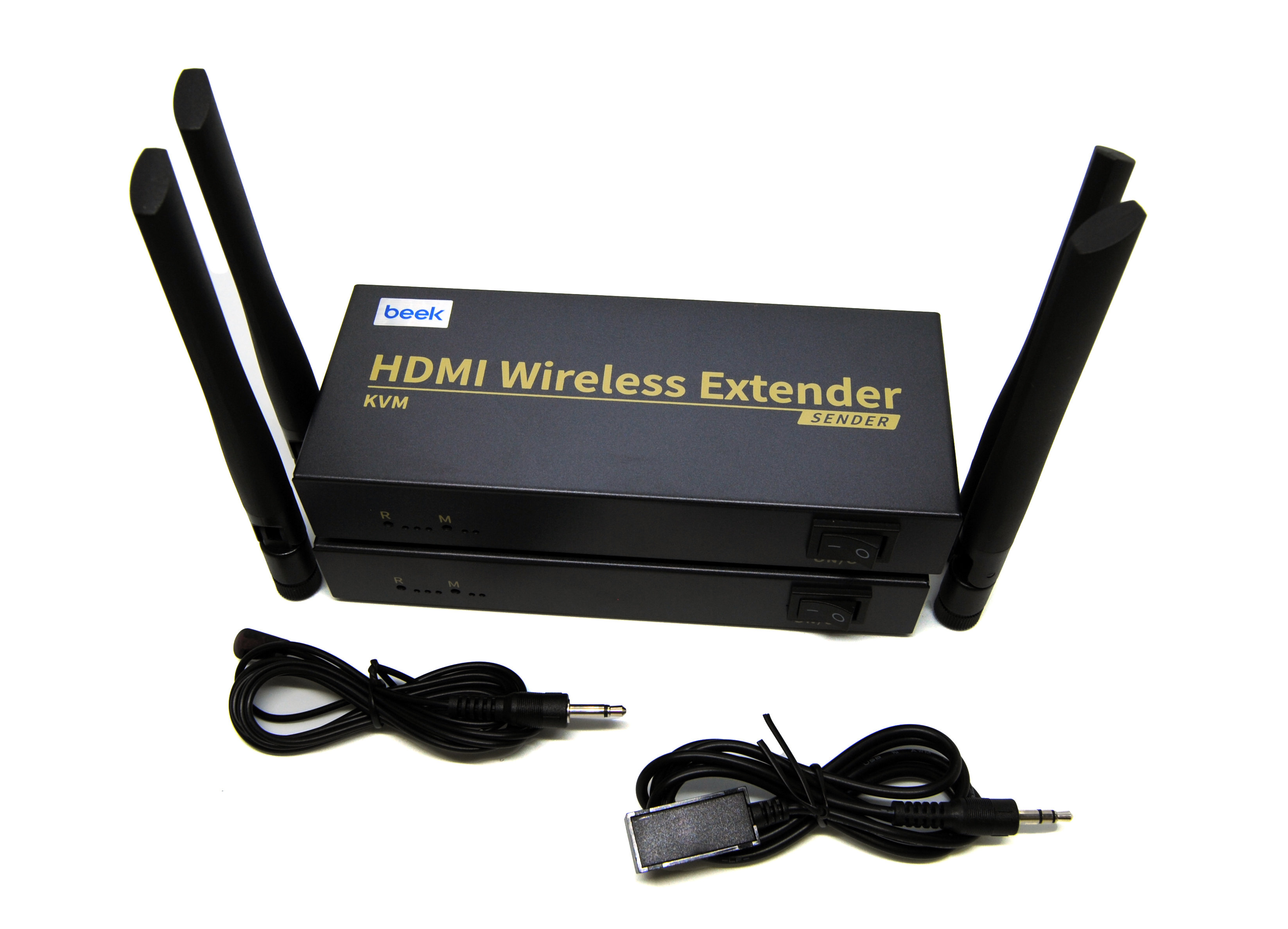 BEEK BS-EXT-HDMI-W5G-200 HDMI KVM Kablosuz Sinyal Uzatma Cihazı