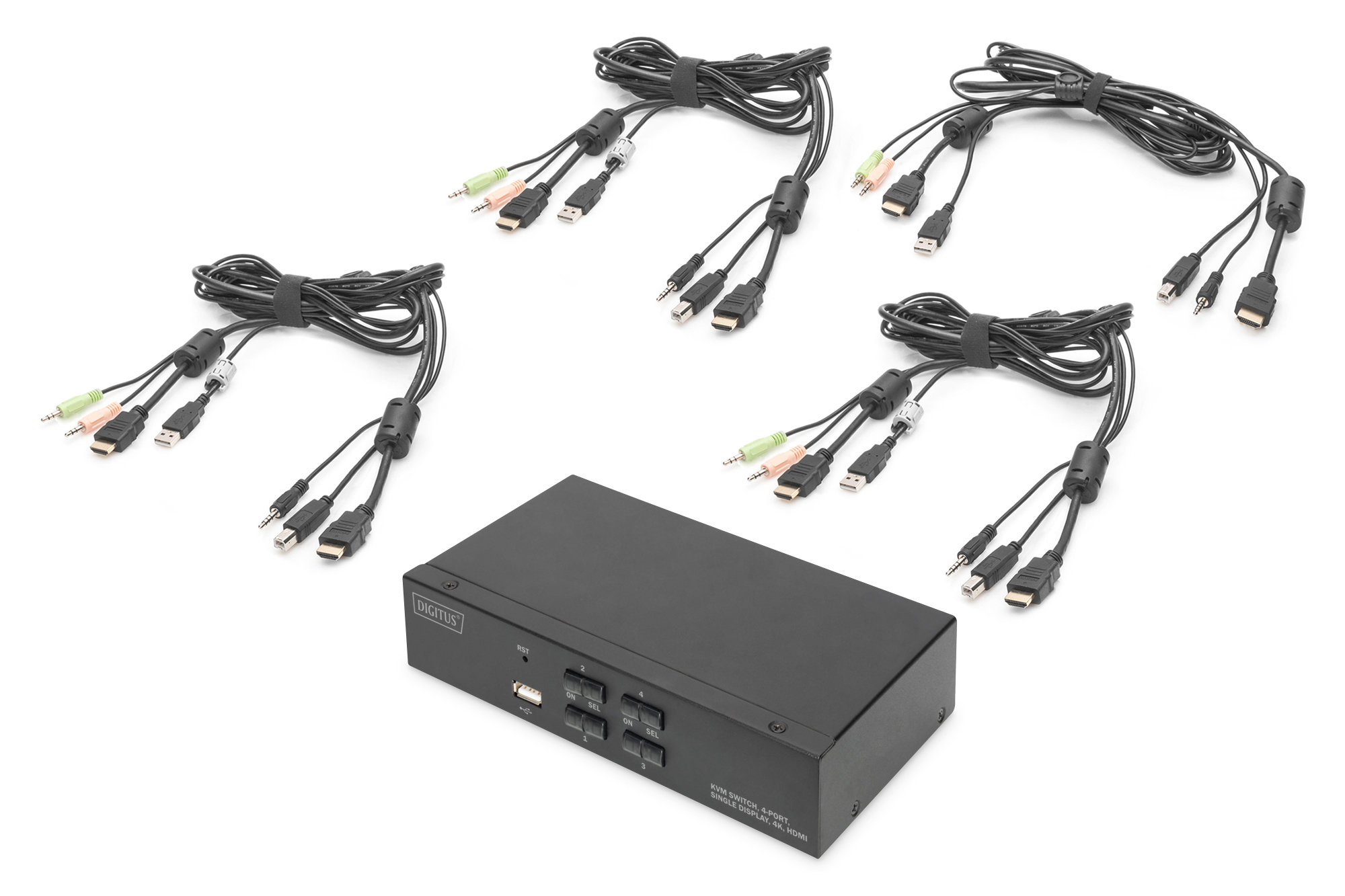 Digitus DS-12880 KVM Periferi Switch - görsel 8