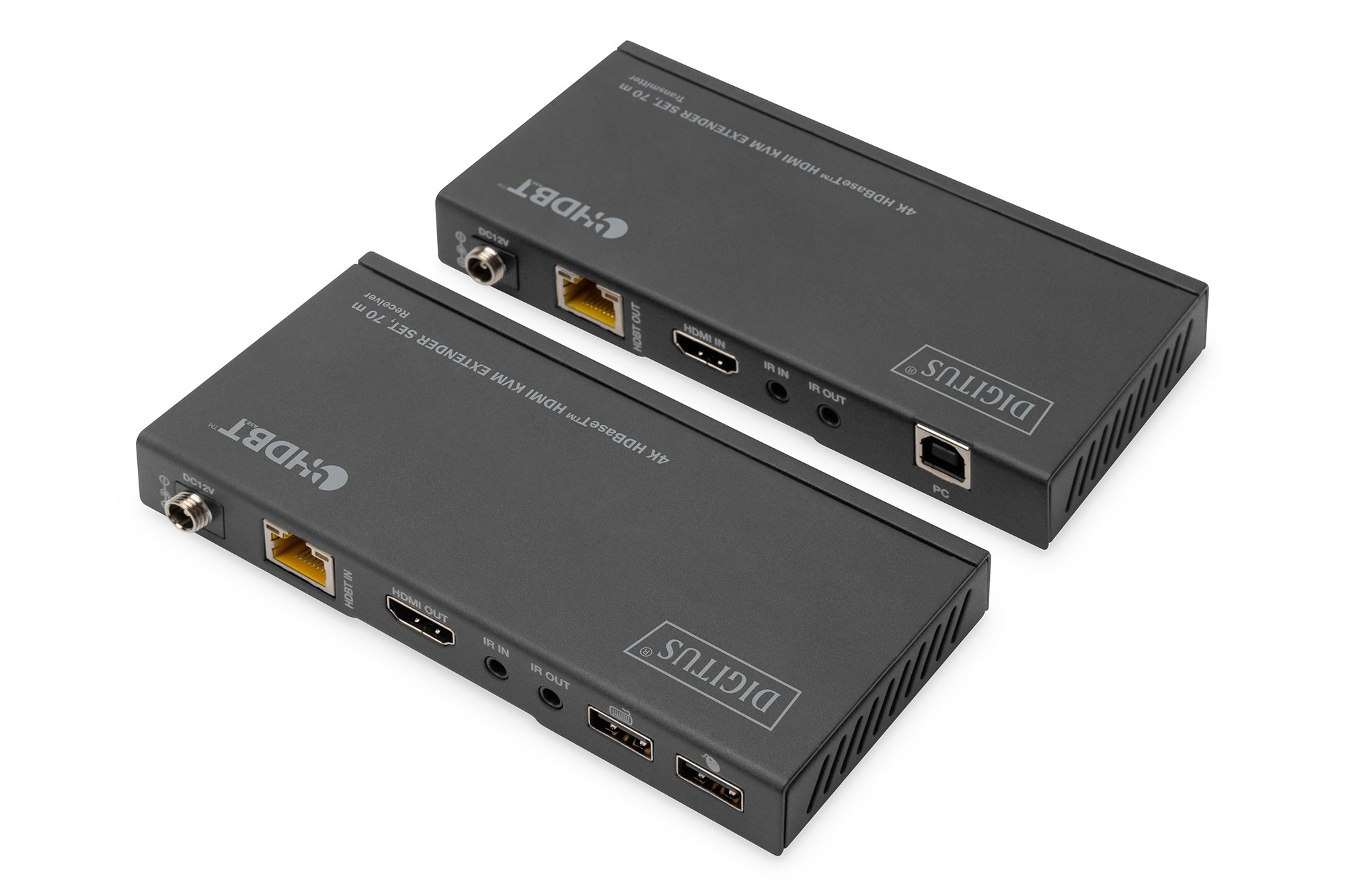 Digitus DS-55512 4K HDBaseT HDMI KVM Extender Set - görsel 5