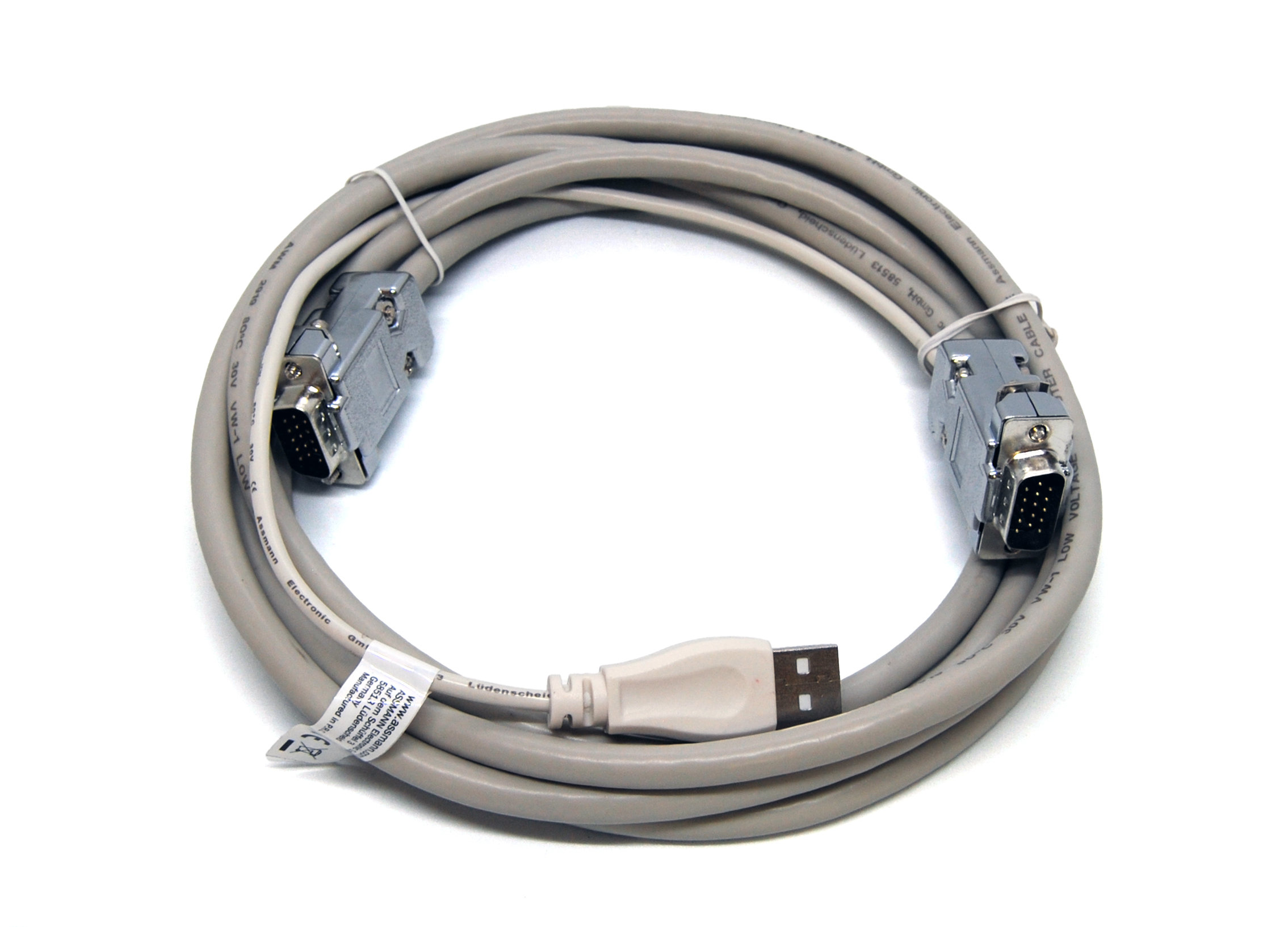 OEM KAB-82002-03 DS-23300 KVM Kablosu - görsel 2