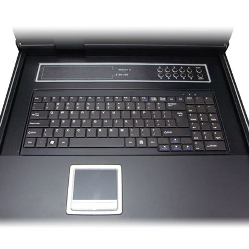 Planet PL-IKVM-210-08M 17" 8-Port Combo VGA LCD IP KVM Switch - görsel 3