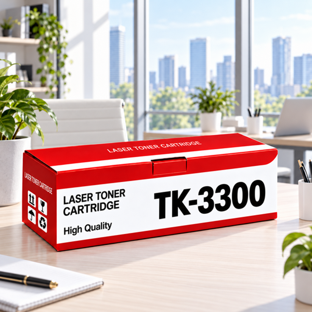 Kyocera TK-3300 Muadil Toner 14.5K - küçük görsel 1