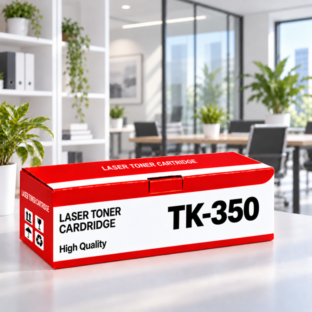 Kyocera TK-350 Muadil Toner 15K - küçük görsel 1