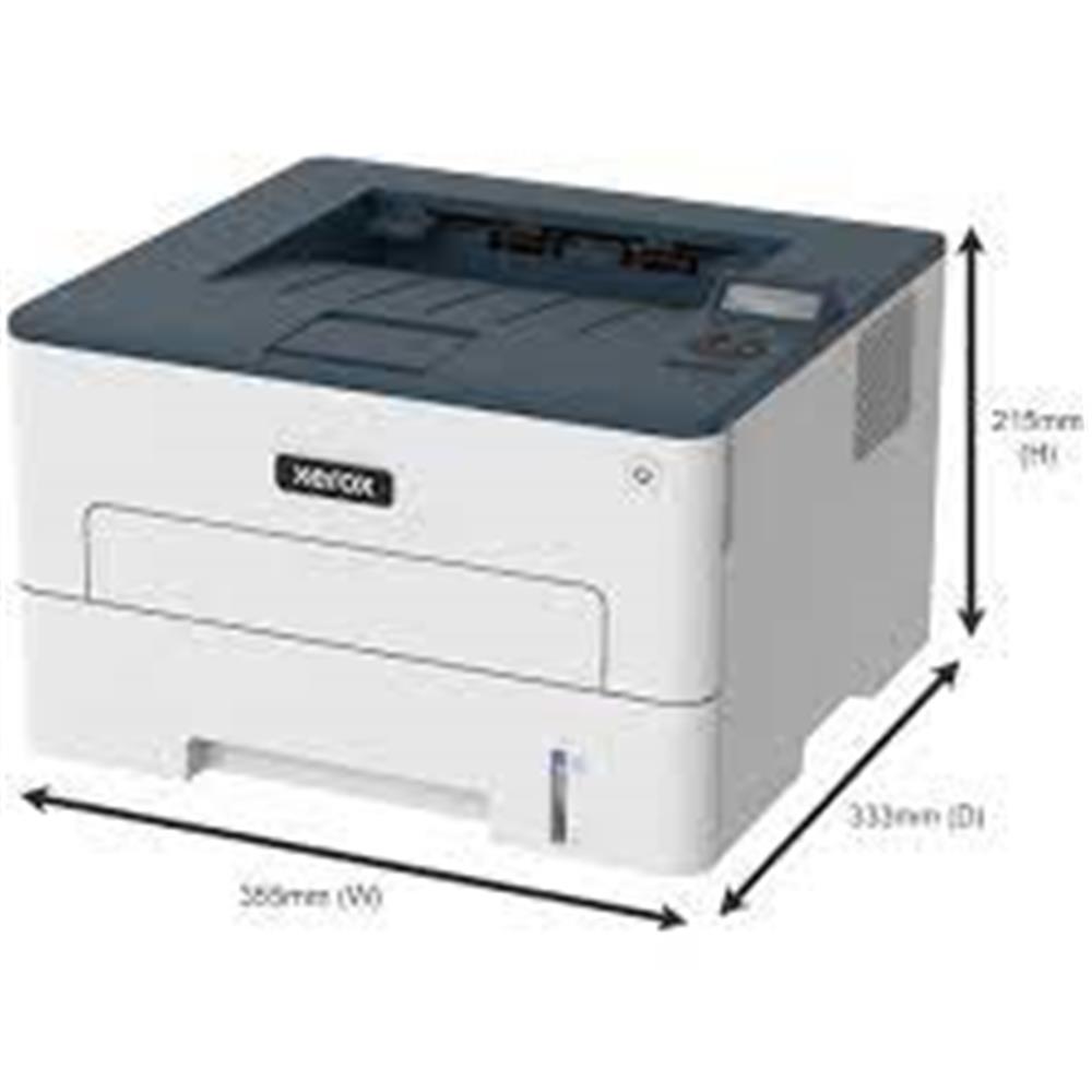 Xerox B230V_DNI Phaser Wi-Fi 34 ppm A4 Mono Lazer Yazıcı Dubleks Network - görsel 2