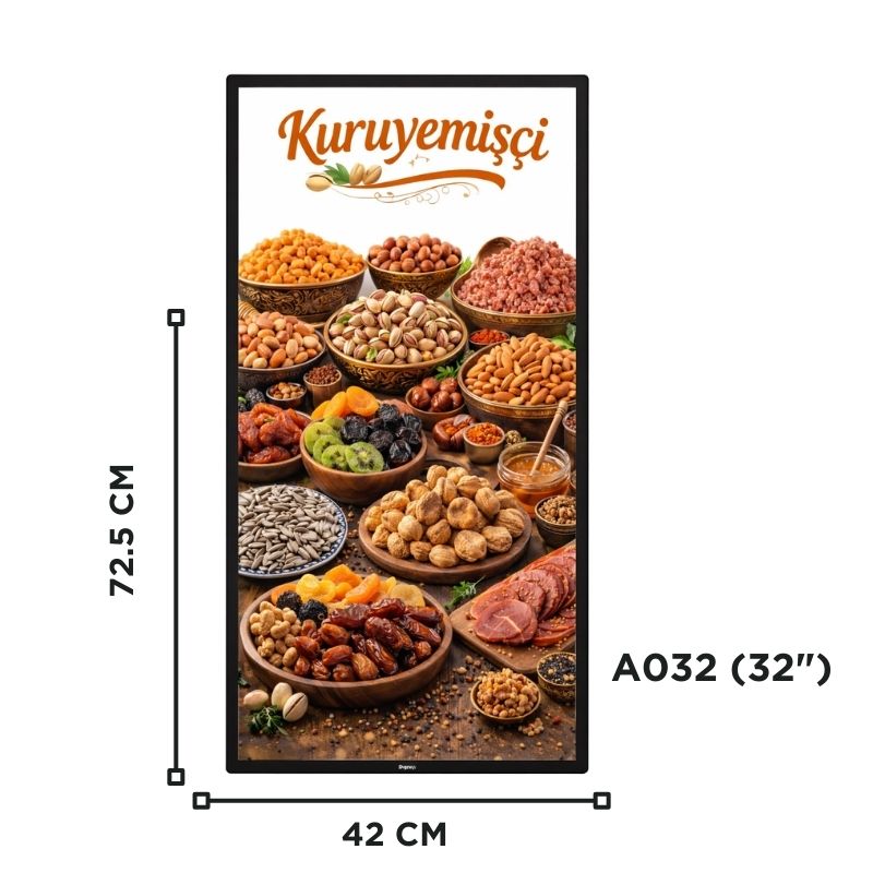 Anypay - Sharpa A032 (32) Android 11,2 - 32 Menü Panosu / İç Mekan
