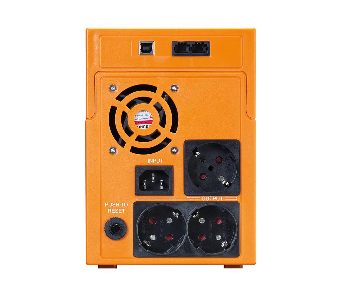 Makelsan Lion 2200 VA Line Interactive Ups 2*9Ah Akü