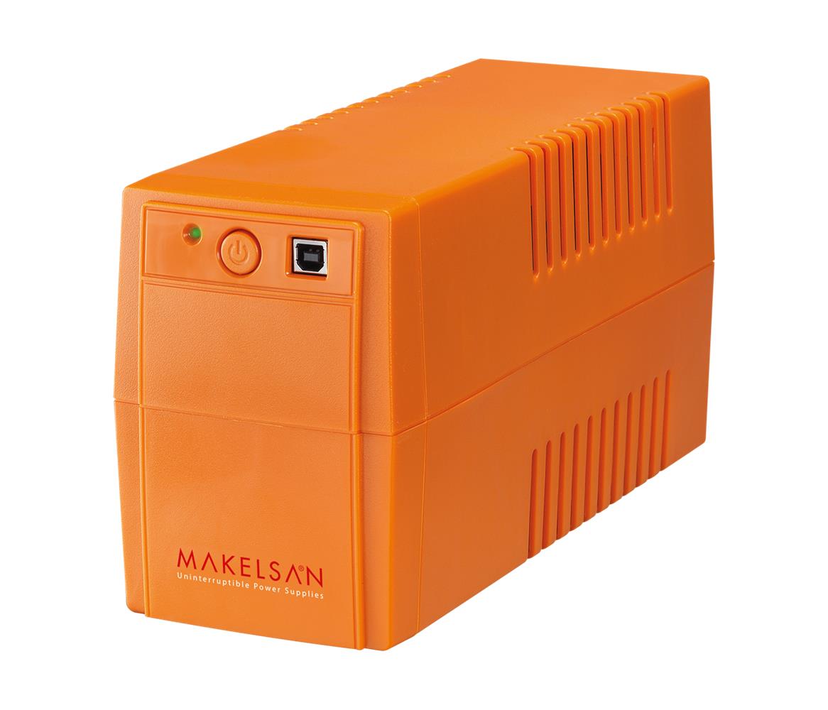 Makelsan Lion 850 VA Line Interactive Ups 1*9Ah Akü - görsel 2