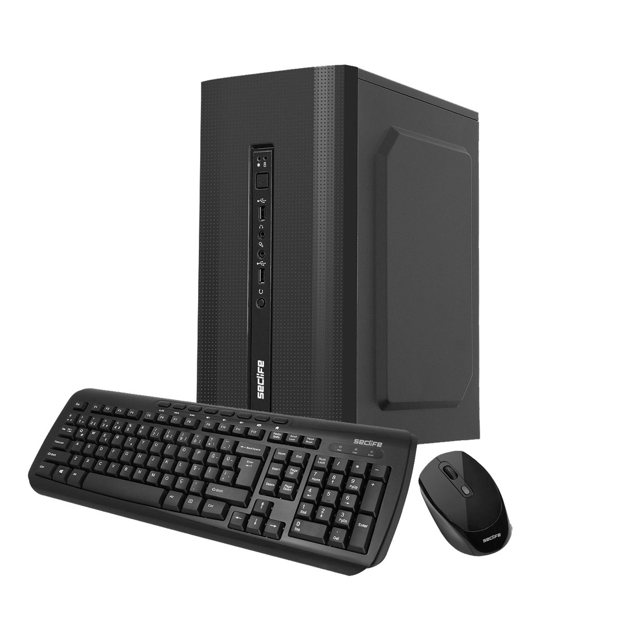 Seclife SC-3490 İ5-3570 8GB 256GB Nvme SSD 300W Dos