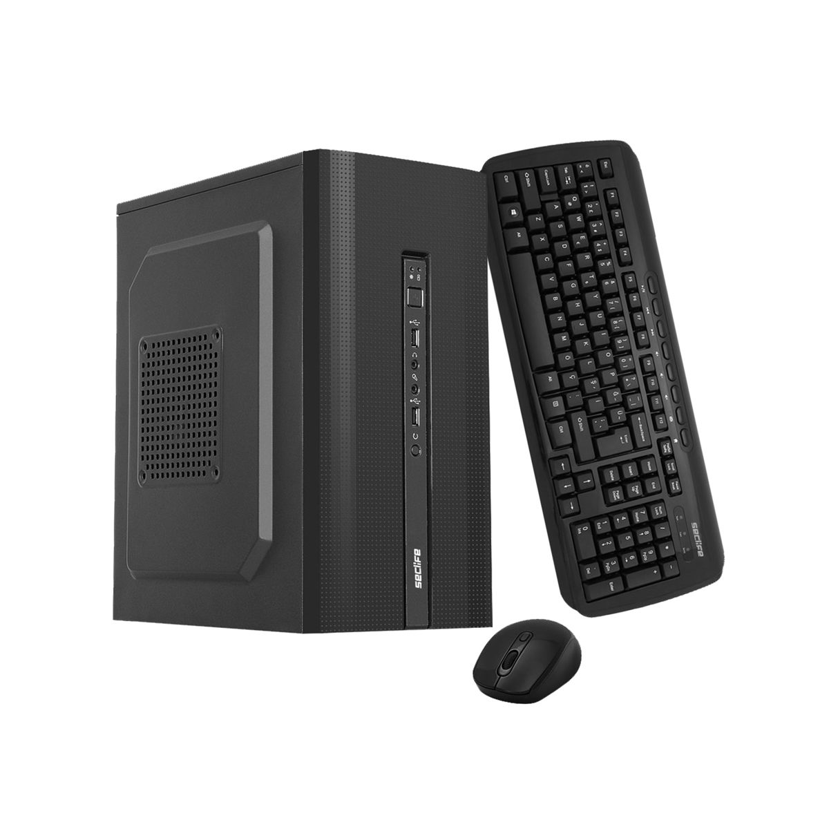 Seclife SC-3580 İ5-3570 16GB 500GB Nvme SSD 300W Dos