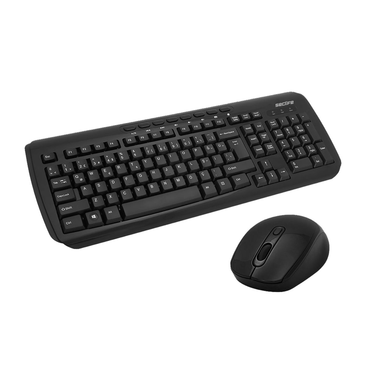 Seclife SC-1275 i7-12700 16GB 500GB SSD 300W Dos OEM Paket - görsel 4