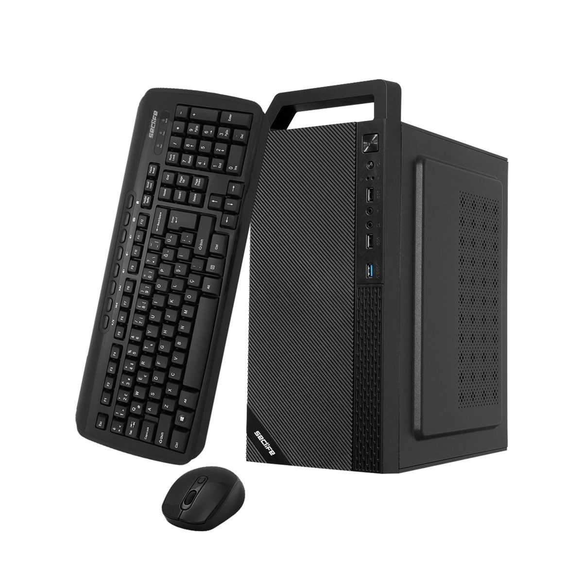 Seclife SC-1282 i7-12700KF 32GB 1TB Nvme 2GB VGA 300W FreeDos