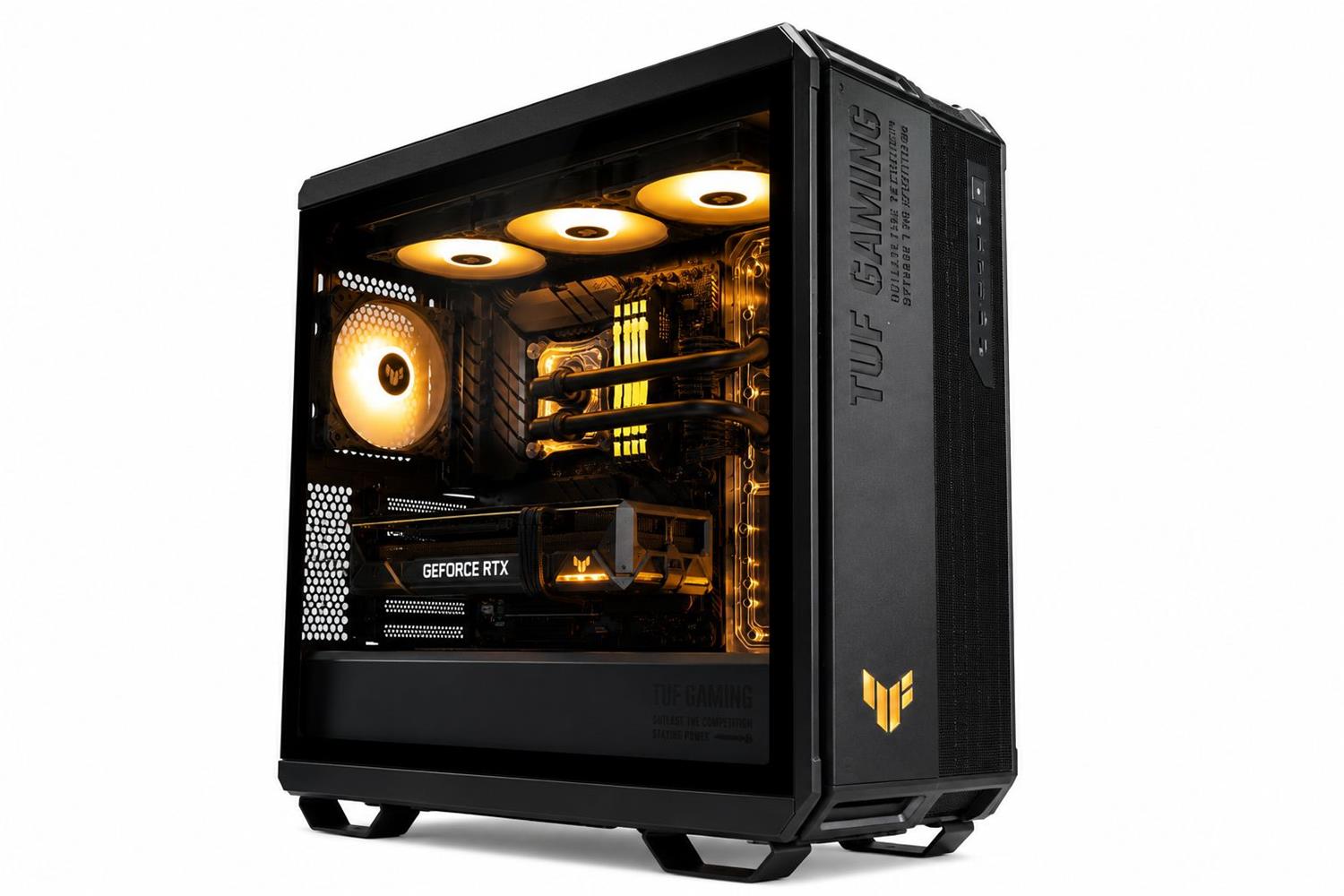 Asus XRS KD-GAMING Amd 7500X3D 32GB 1TB Ssd 16GB 12GB RTX5070 FreeDOS Gaming Bilgisayar - görsel 2