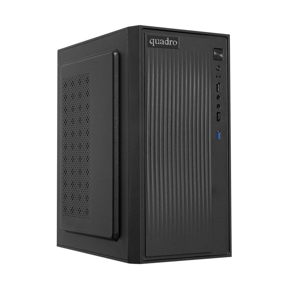 Quadro Solid Dha-44825 Ci5 4460 3.2Ghz 8gb 256GB SSD ONB VGA Freedos Masaüstü Bilgisayar - görsel 2