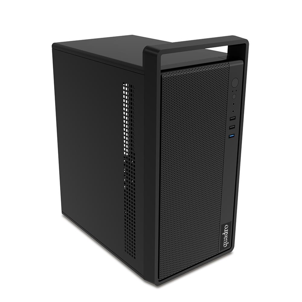 Quadro Solid Rha-147165 Ci7 14700 16gb 512GB SSD Intel® UHD 770 DVD YOK FreeDOS Masaüstü Bilgisayar - görsel 2