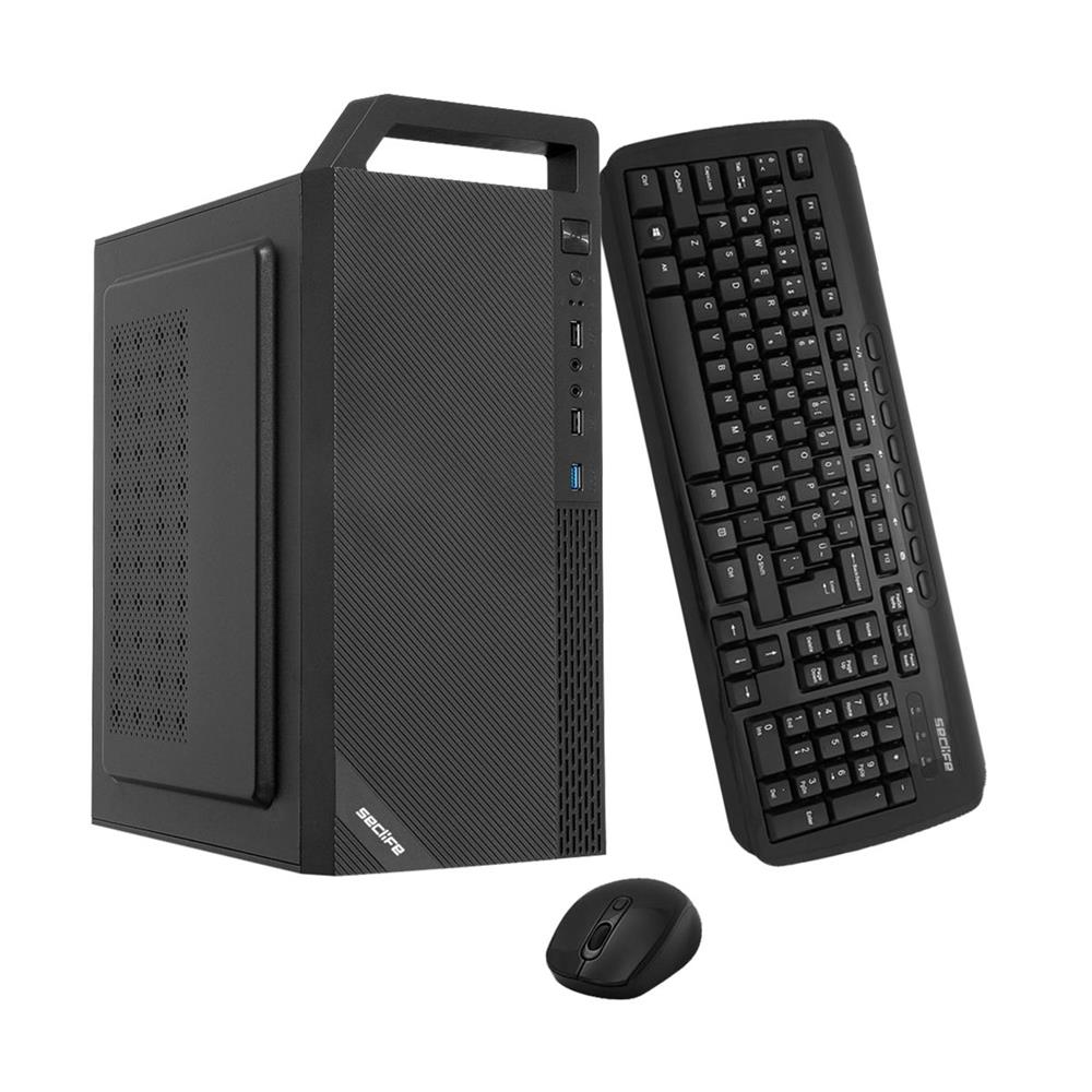 Seclife SC-1440SP Ci5 14400 16gb 512GB SSD FreeDOS M.PC DVD YOK Masaüstü Bilgisayar - görsel 2