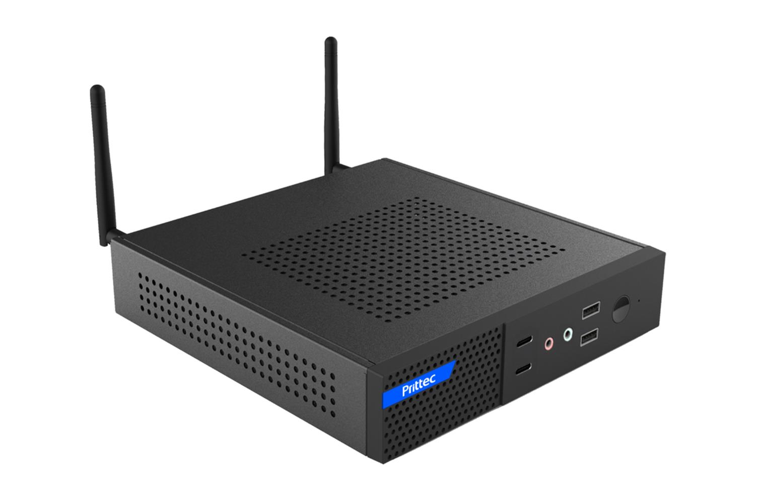 Prittec OX1 Q7-TH610L I5-12400 8GB 512GB Nvme FreeDOS Mini PC - görsel 2